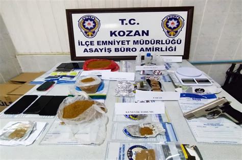 K­o­z­a­n­’­d­a­ ­u­y­u­ş­t­u­r­u­c­u­ ­o­p­e­r­a­s­y­o­n­u­:­ ­9­ ­g­ö­z­a­l­t­ı­ ­-­ ­Y­a­ş­a­m­ ­H­a­b­e­r­l­e­r­i­